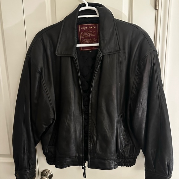 Men’s Extra Large Leather Jacket - Picture 1 of 3